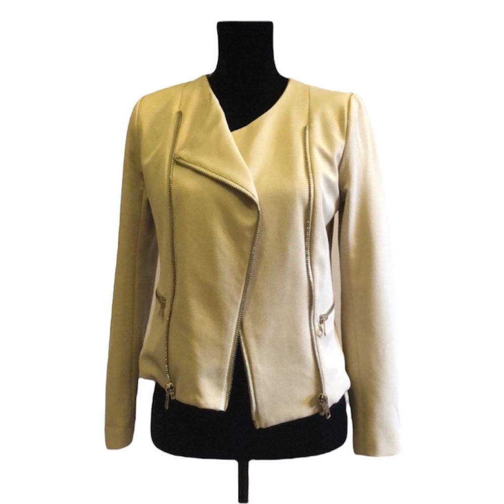 Forever 21 • Multi Zip Jacket